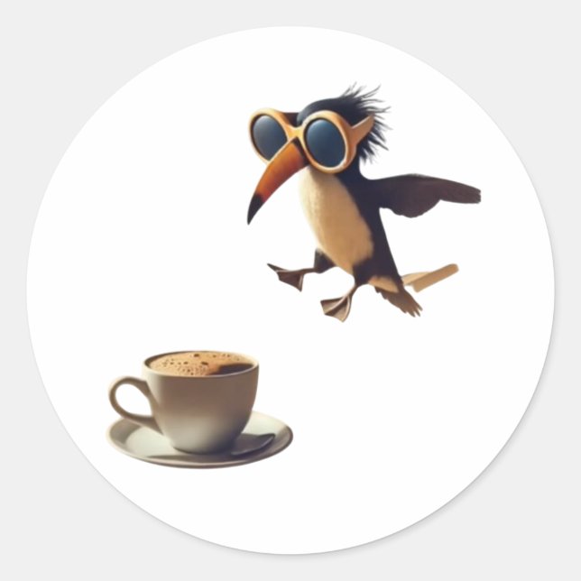 Frulli Frulla (Italian Brainrot) Sticker (Front)