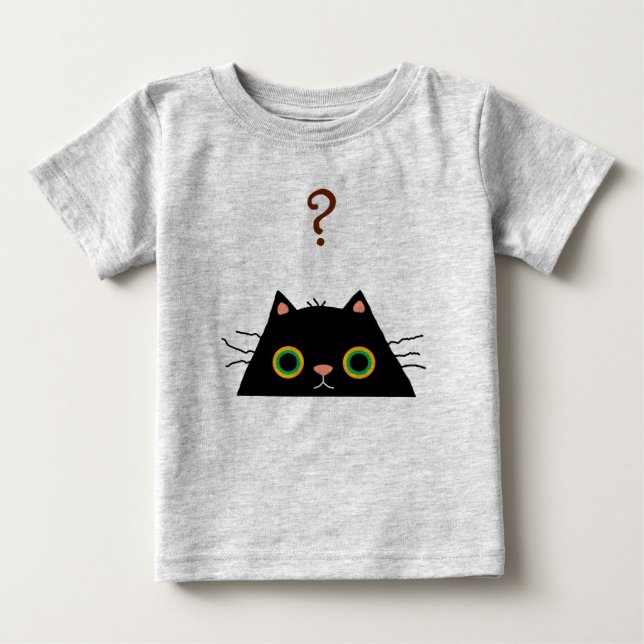 Frumpy Cat Baby T-Shirt (Front)