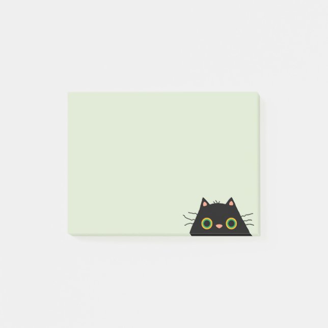 Frumpy Cat Post-it Notes (Front)