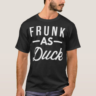 Frunk as Duck doggie school pet  T-Shirt