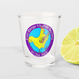 FRUSOP Logo Shot Glass
