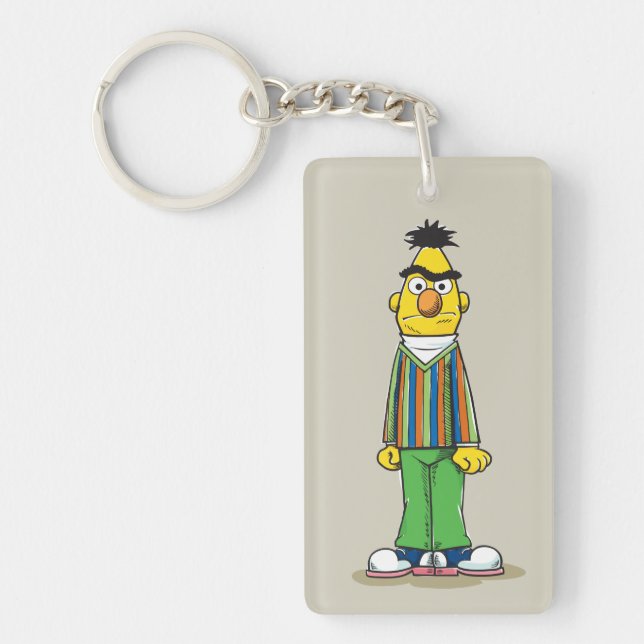 Frustrated Bert Key Ring (Front)