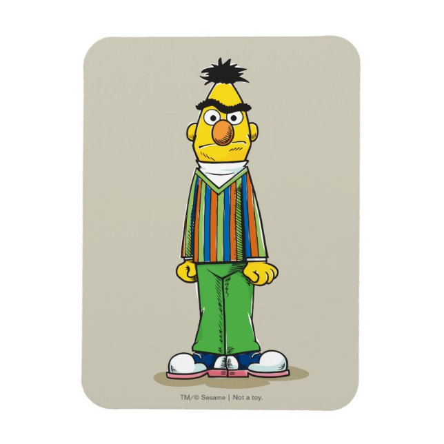 Frustrated Bert Magnet (Vertical)