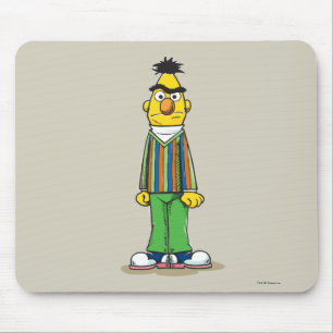 Frustrated Bert Mouse Mat