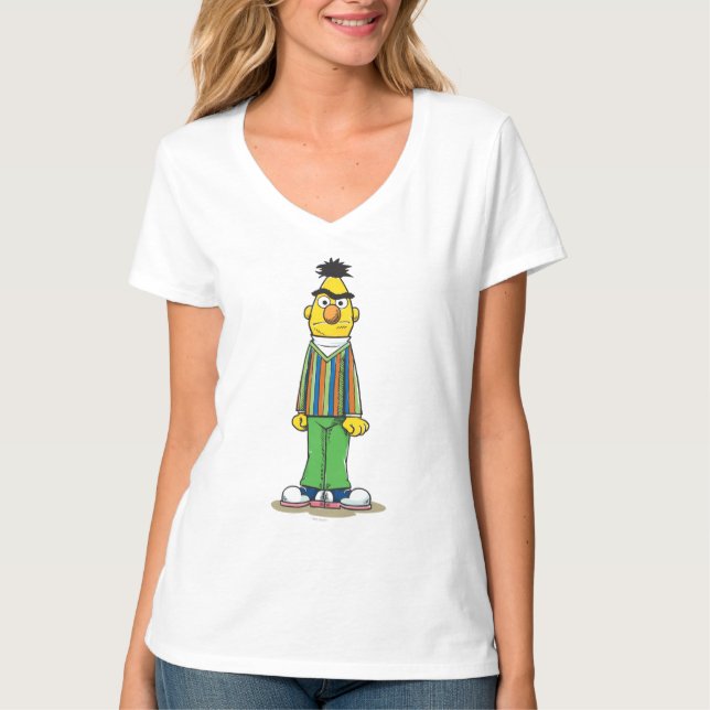 Frustrated Bert T-Shirt (Front)