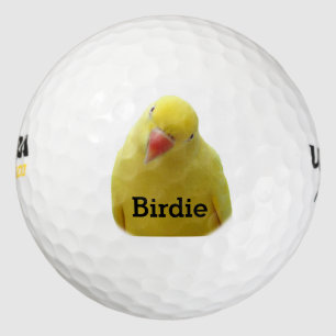 Frustrated Birdie Golf Balls