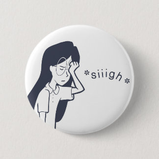 Frustrated Cynthia Variant 1 6 Cm Round Badge