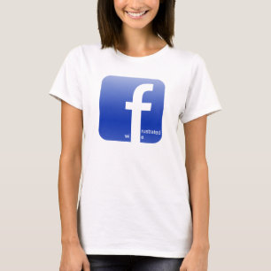 Frustrated Wife Facebook Logo Hilarious T-Shirt