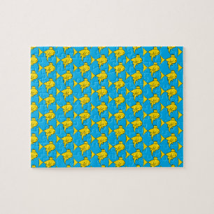 Frustrating School of Fish Jigsaw Puzzle