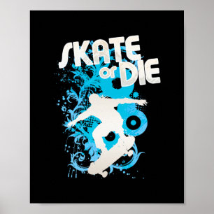 Frutiger Metro Skate Poster