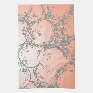 frutta per l'anima tea towel