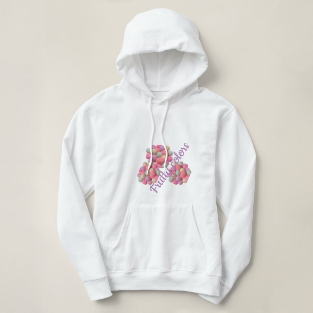 Frutty colours  hoodie (Design Front)