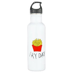 Fry day 710 ml water bottle