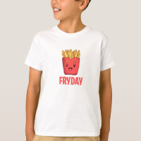 Fry Day Friday Funny Fast Food French Fry TGIF
