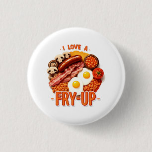 Fry-up 3 Cm Round Badge