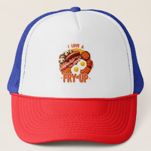 Fry-up Trucker Hat