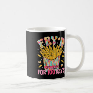 Fryd My Brain For 100 Days Teacher Kids 100th Day Coffee Mug