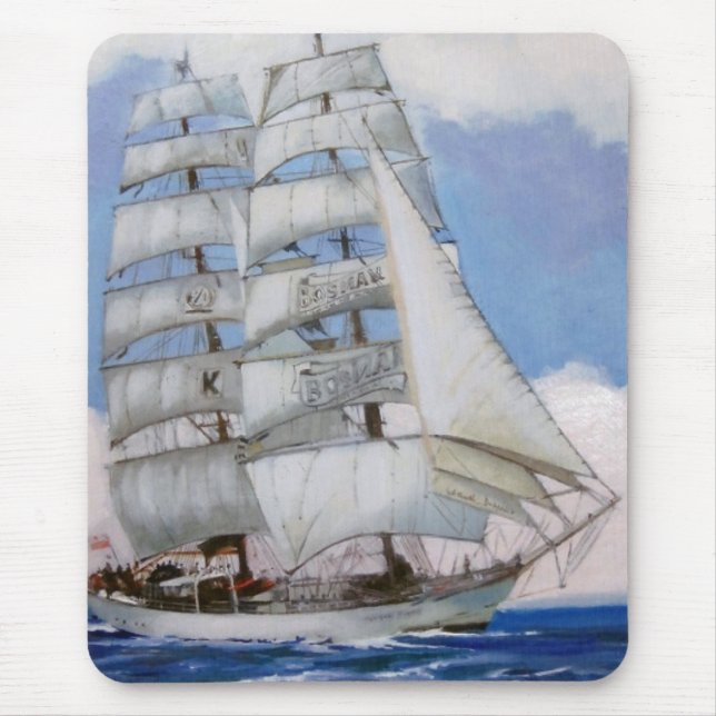 Fryderyk Chopin Mouse Mat (Front)