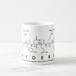 Fryderyk peptide name mug