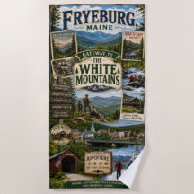 Fryeburg Maine Gateway to the White Mountains Beac