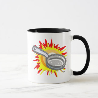 Frying Pan Gurl Frying Pan Mug