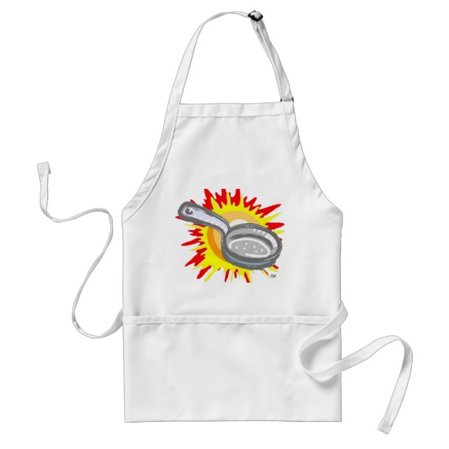 Frying Pan Gurl Frying Pan Standard Apron (Front)