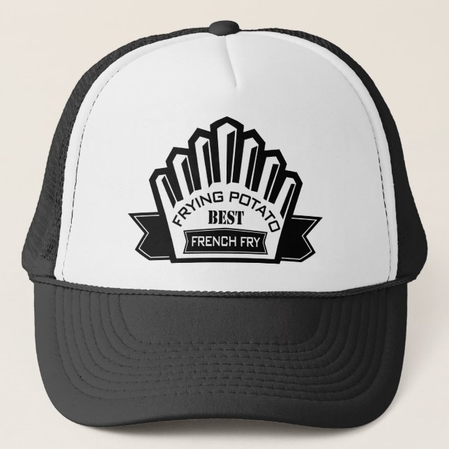 Frying Potato Trucker Hat (Front)