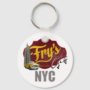 Fry's Gig NYC Keychain