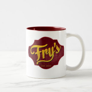 Fry's Mug (Maroon)