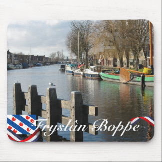 Fryslân Boppe Frisian Canal Mousepad