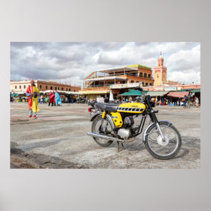 FS1E in Morocco Poster