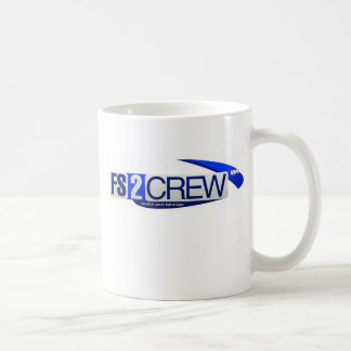 FS2Crew White Mug