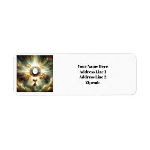 FS Communion Host and Chalice Expressionist Effect