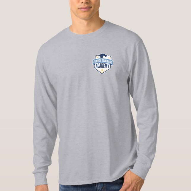 FSA Long-Sleeve T-Shirt (Grey) (Front)
