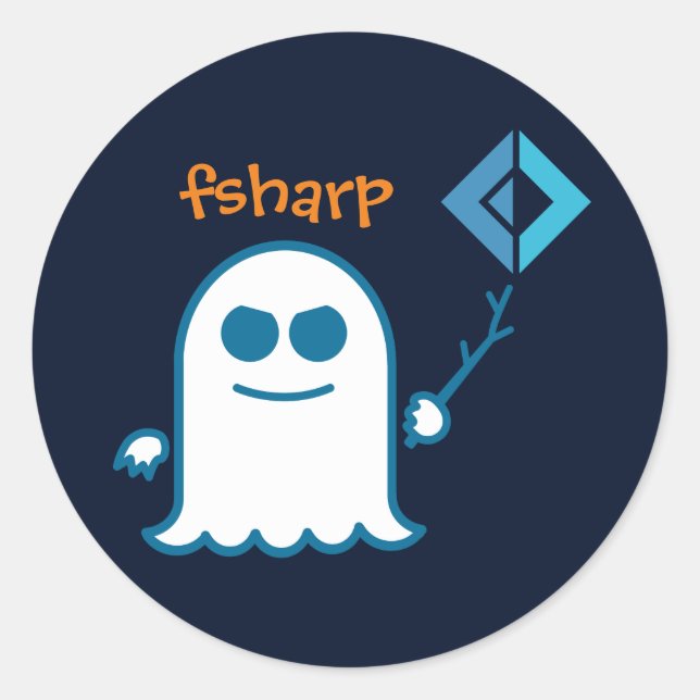 Fsharp sticker (Front)