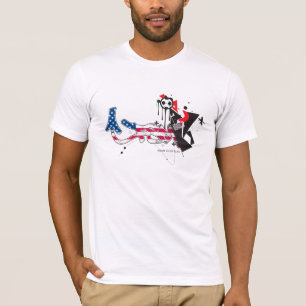 FSM World Cup 2010 - USA Flag T-Shirt