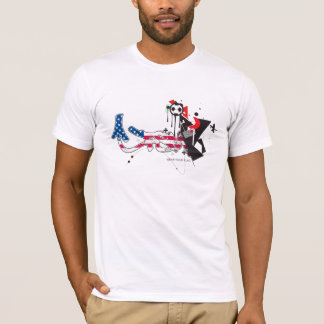 FSM World Cup 2010 - USA Flag T-Shirt