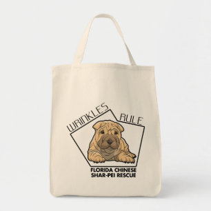 FSPR Grocery Tote Wrinkles Rule Bag