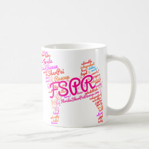 FSPR Word Cloud 11 oz Mug