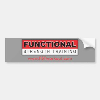 FST Bumper Sticker