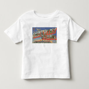 Ft. Benning, Georgia - Infantry School Toddler T-Shirt