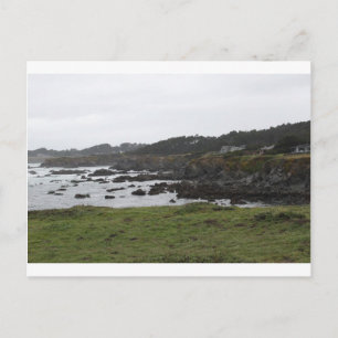Ft. Bragg, CA Postcard