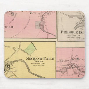 Ft Fairfield, Presque Isle, Caribou Mouse Mat