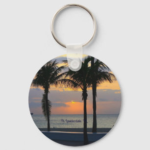 Ft. Lauderdale Sunrise Key Ring