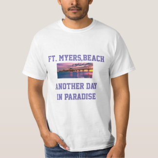 Ft. Myers, Beach T-Shirt