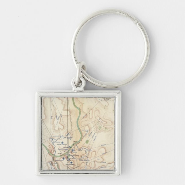 Ft Rosecrans, Tenn Key Ring (Front)