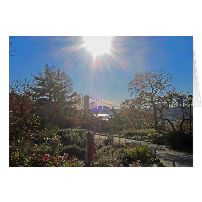 Ft. Tryon Park Sun 5x7 (Front Horizontal)