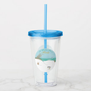 Ft. Walton Beach (Florida) Acrylic Tumbler