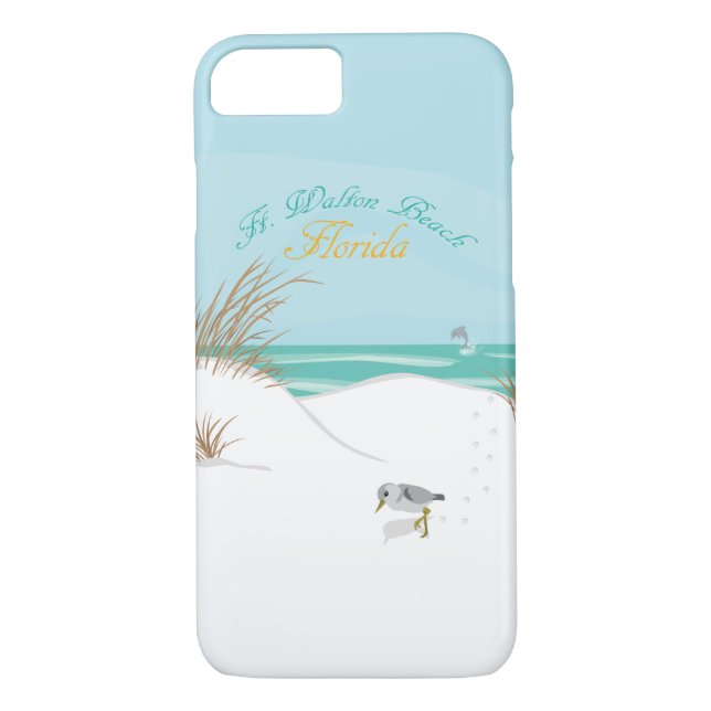 Ft. Walton Beach (Florida) Case-Mate iPhone Case (Back)