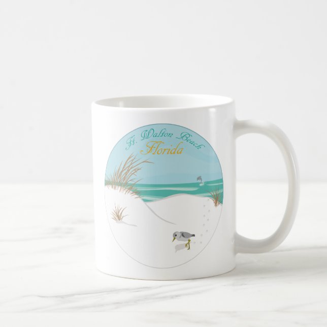 Ft. Walton Beach (Florida) Coffee Mug (Right)